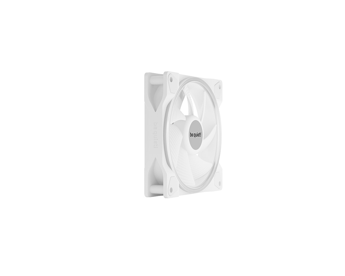 LIGHT WINGS | 140mm PWM 3-Pack White silent essential Fans from be